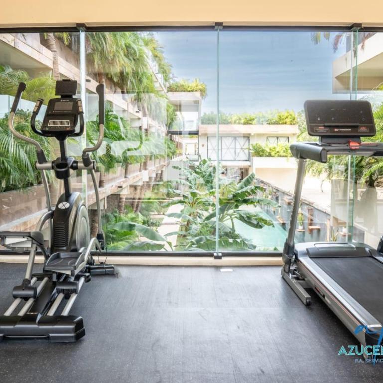 TULUM XAMIRA PRIVATE SPA Balcony - Estudio con cama extragrande y sofá cama - 17
