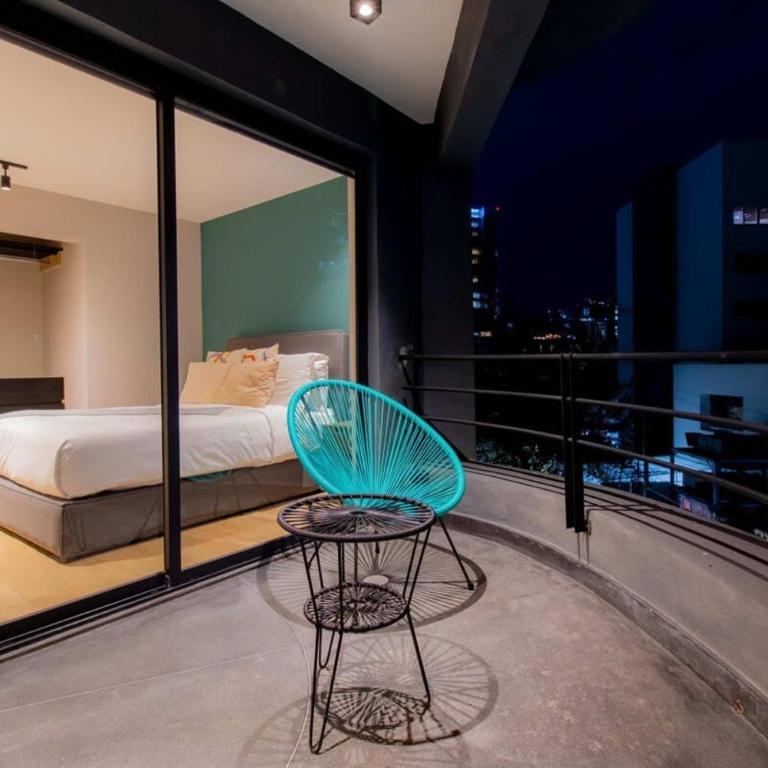 JM 301 Capitalia 2BR Rooftop Condesa - Apartamento - 15