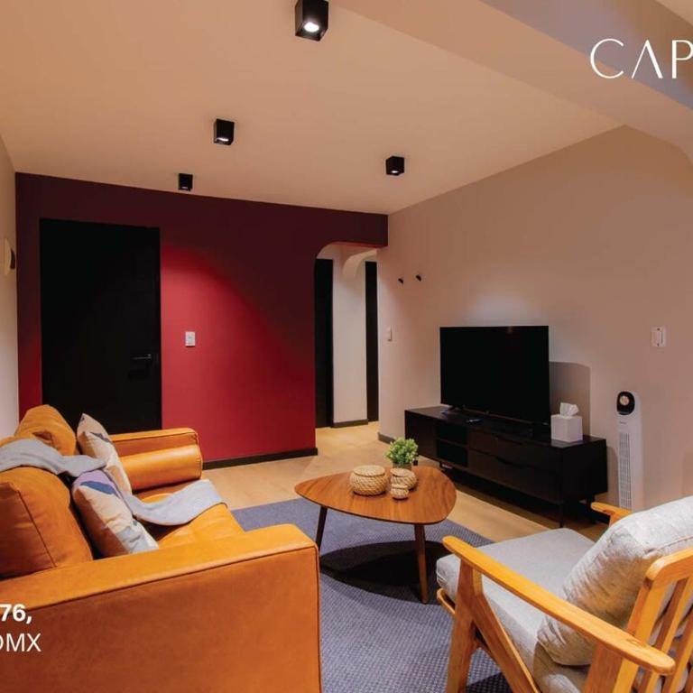 JM 301 Capitalia 2BR Rooftop Condesa - Apartamento - 42