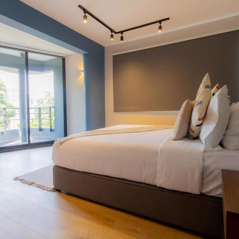 JM 302 Capitalia 1BR Terrace Style and Photogenic Escandon - Apartment - 4