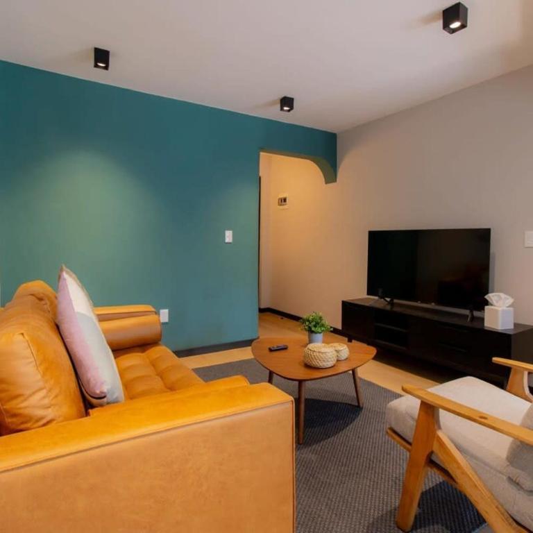 JM 302 Capitalia 1BR Terrace Style and Photogenic Escandon - Apartment - 20