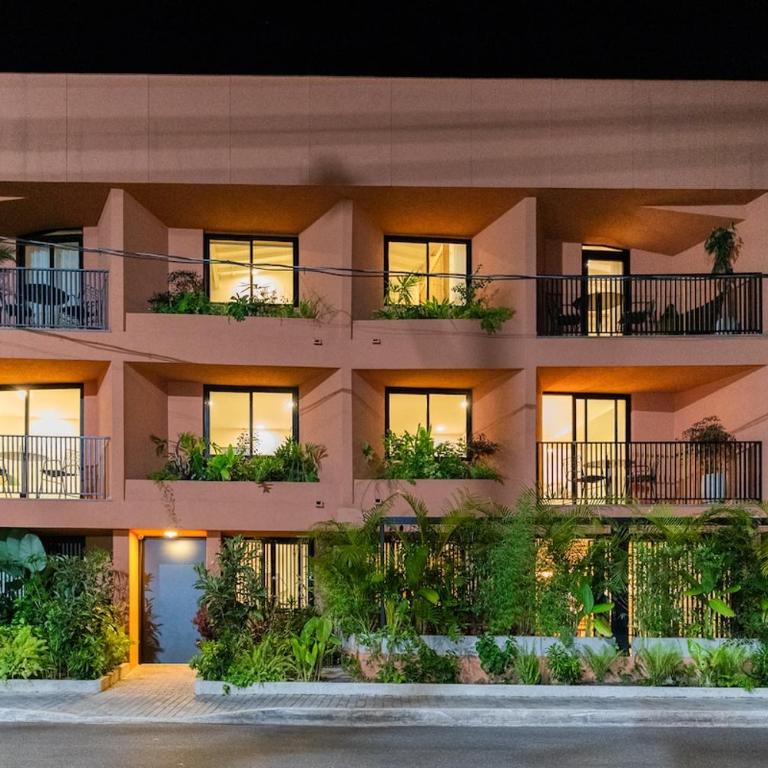 201 Stylish Retreat in Laureles Area Terrace AC - One-Bedroom Apartment - 7