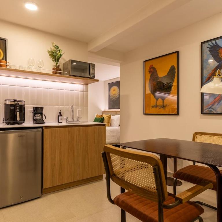201 Stylish Retreat in Laureles Area Terrace AC - One-Bedroom Apartment - 29