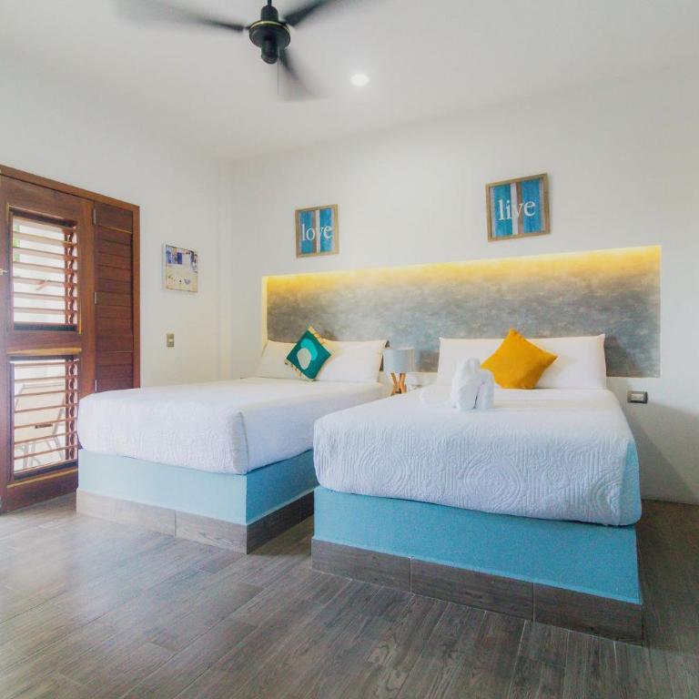 Hotel Maria Maria - Habitación Doble - 2 camas - 2