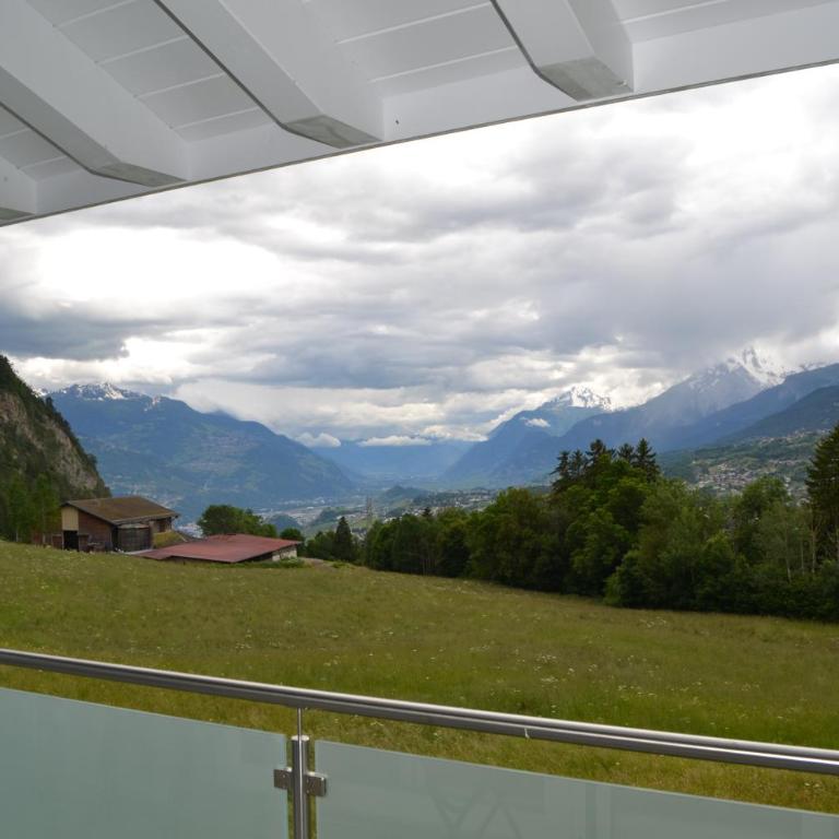 Appartement Lens - Apartment mit Blick auf die Berge - 17