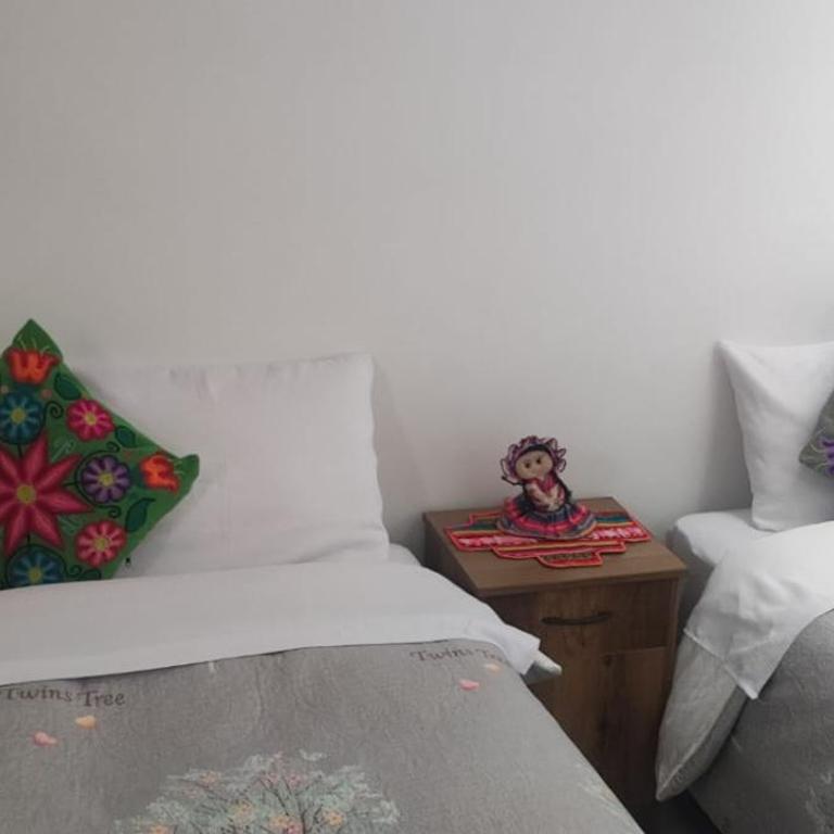 Departamento en Recoleta - San Blas - Two-Bedroom Apartment with City View - 8