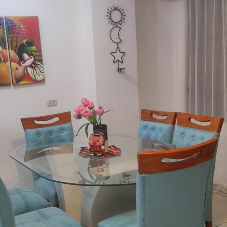 Departamento en Recoleta - San Blas - Two-Bedroom Apartment with City View - 6