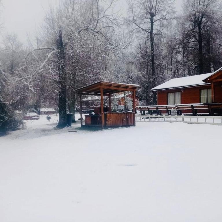 Cabañas simple Pucon - Casa de 3 dormitorios - 2