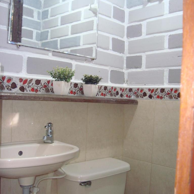 mountain house Mangalobby - Habitación Doble Económica - 10