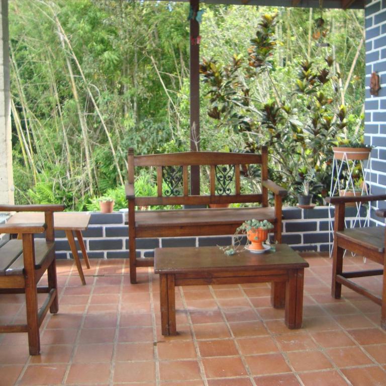 mountain house Mangalobby - Habitación Doble Económica - 4