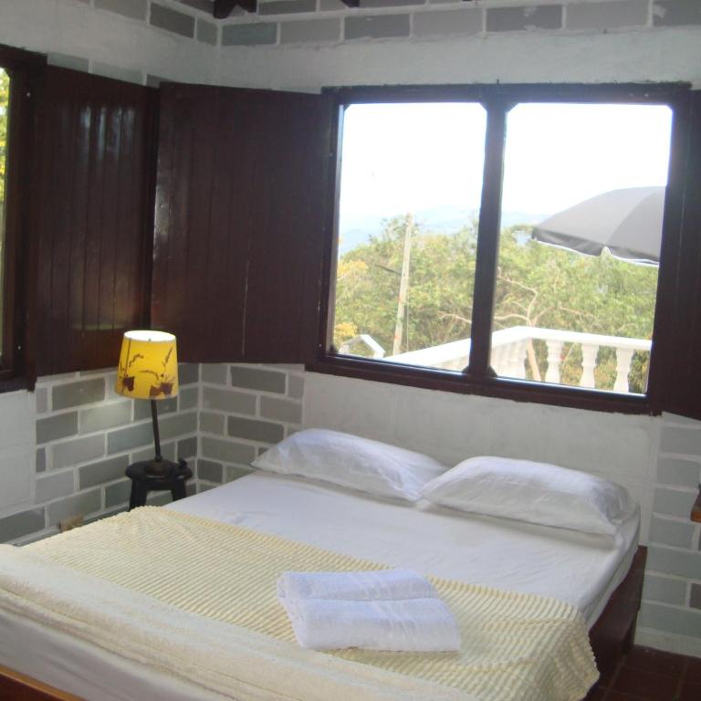 mountain house Mangalobby - Habitación con 2 camas grandes - 31