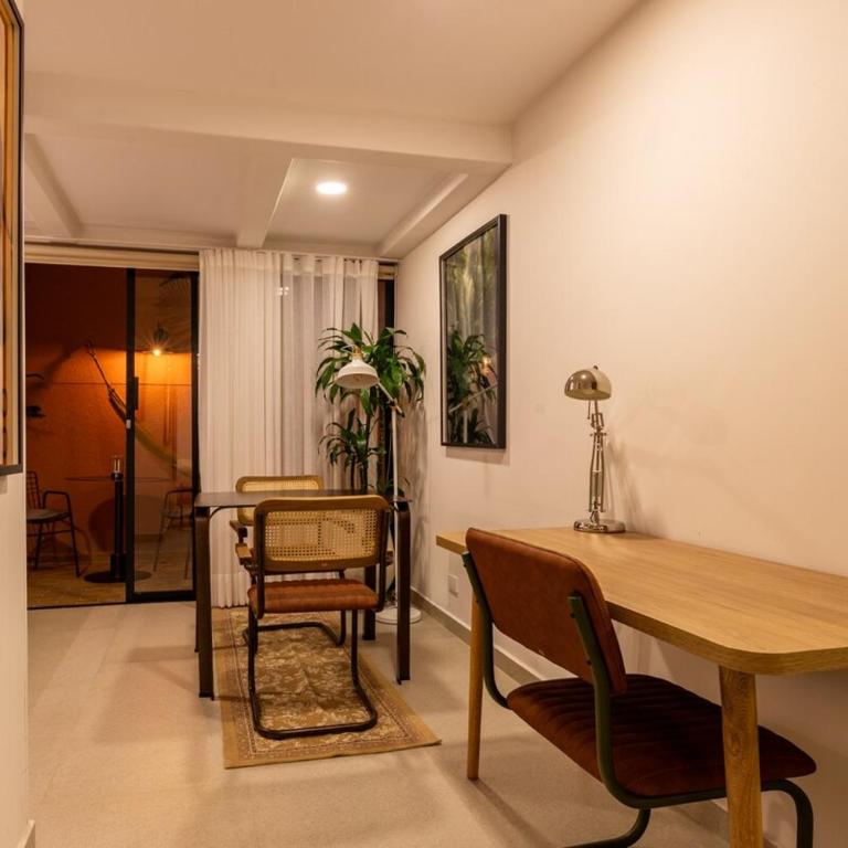 204 Trendy Apt w AC and Hammock in Laureles Area - One-Bedroom Apartment - 7