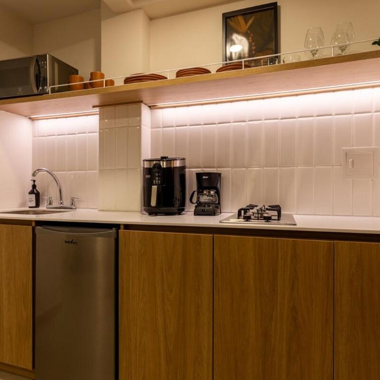 204 Trendy Apt w AC and Hammock in Laureles Area - One-Bedroom Apartment - 12