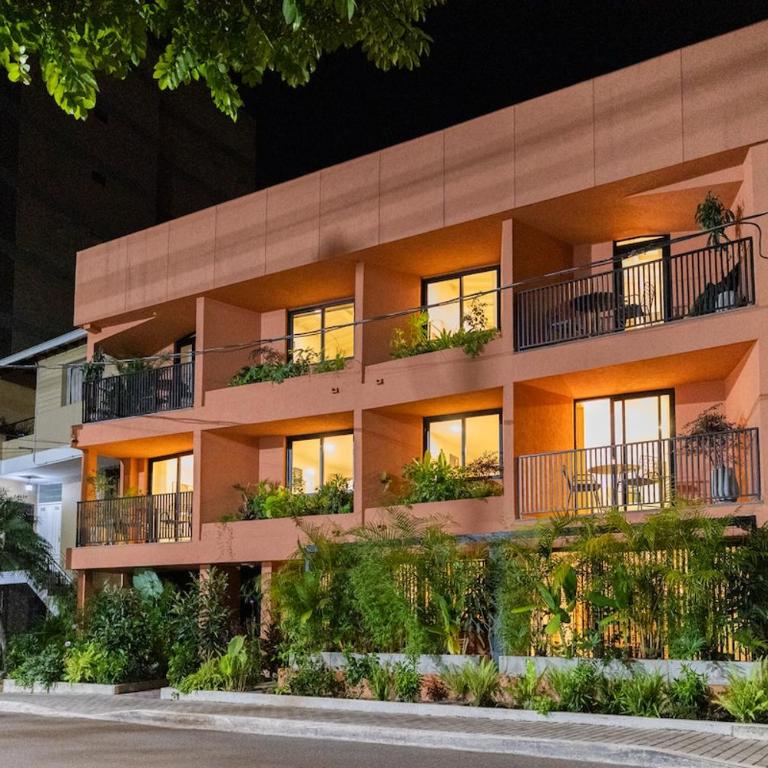 204 Trendy Apt w AC and Hammock in Laureles Area - One-Bedroom Apartment - 16