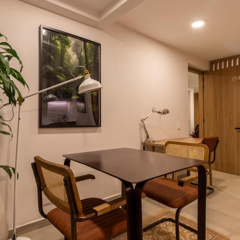 204 Trendy Apt w AC and Hammock in Laureles Area - One-Bedroom Apartment - 22