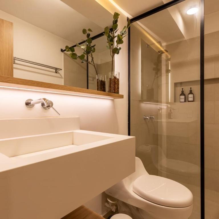 204 Trendy Apt w AC and Hammock in Laureles Area - One-Bedroom Apartment - 24