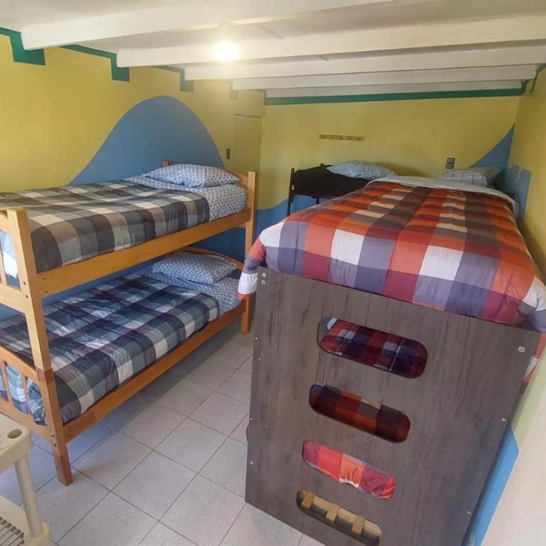 La Casa EcoExplor - 6-Bed Mixed Dormitory Room - 6