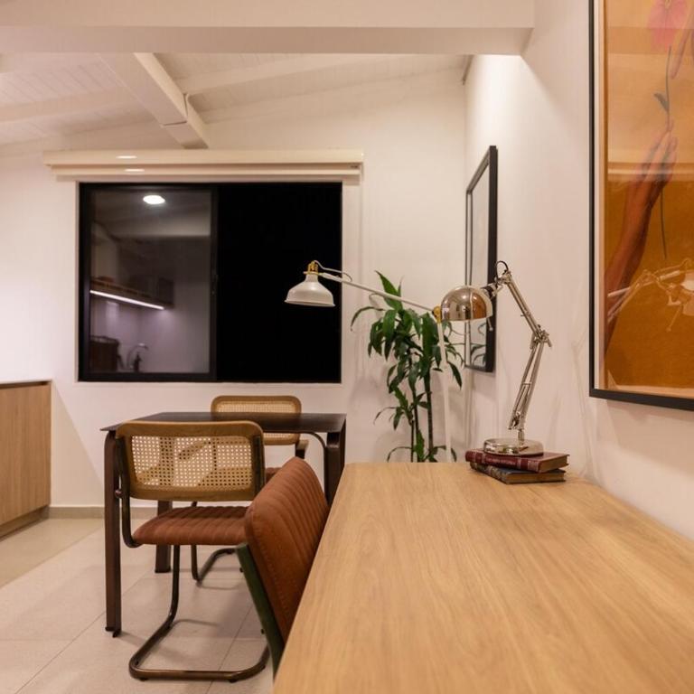 303 Balance and Design Loft with AC in Laureles area - One-Bedroom Apartment - 14