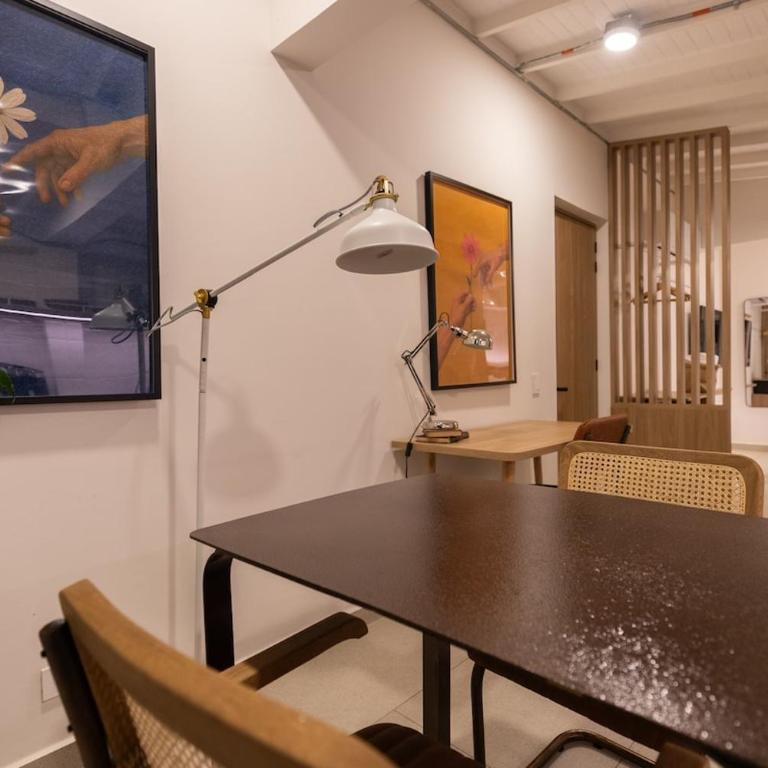 303 Balance and Design Loft with AC in Laureles area - One-Bedroom Apartment - 20