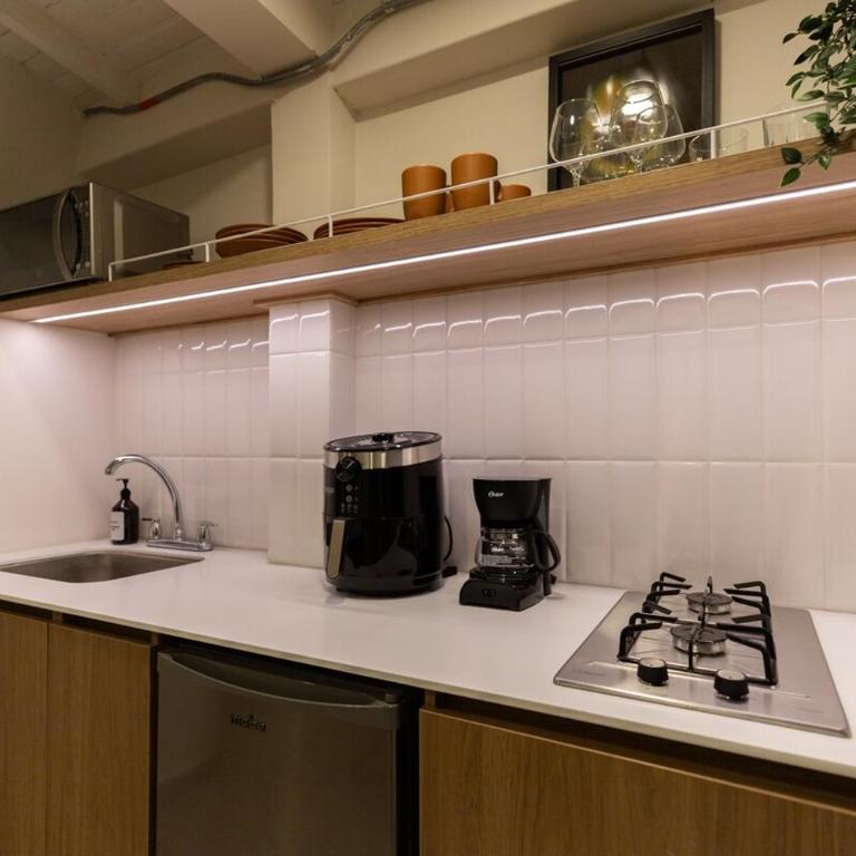 303 Balance and Design Loft with AC in Laureles area - One-Bedroom Apartment - 23