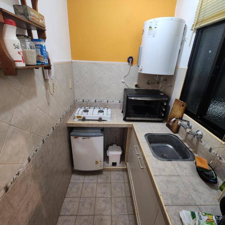 Departamento 1 amb plaza Colon - One-Bedroom Apartment - 4