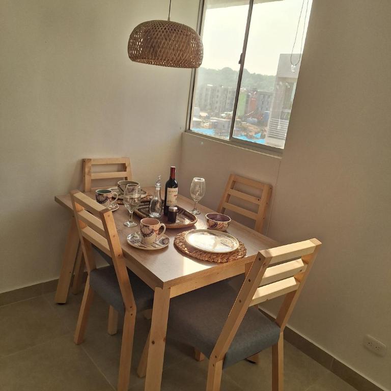 Cartagena playa uso exclusivo Serena del mar - One-Bedroom Apartment - 6