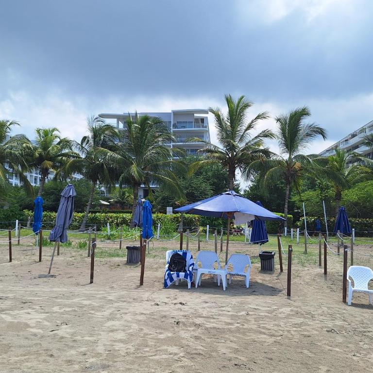 Cartagena Luxury Beach Serena del Mar - One-Bedroom Apartment - 8