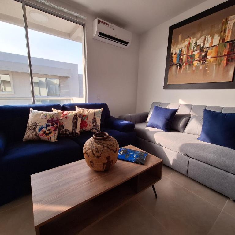 Cartagena Luxury Beach Serena del Mar - One-Bedroom Apartment - 15