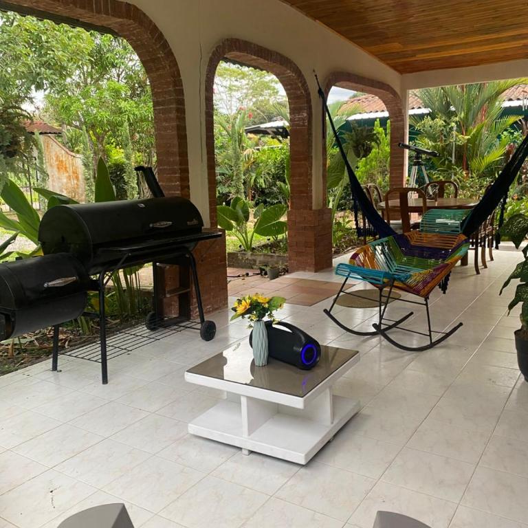 cabaña campestre san pedro - Three-Bedroom House - 15