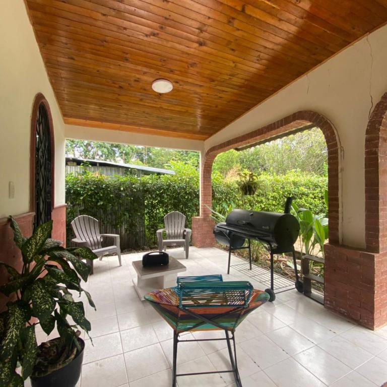 cabaña campestre san pedro - Three-Bedroom House - 12