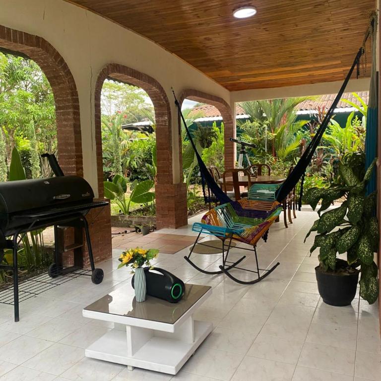 cabaña campestre san pedro - Three-Bedroom House - 27