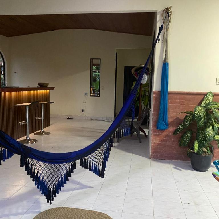 cabaña campestre san pedro - Three-Bedroom House - 9