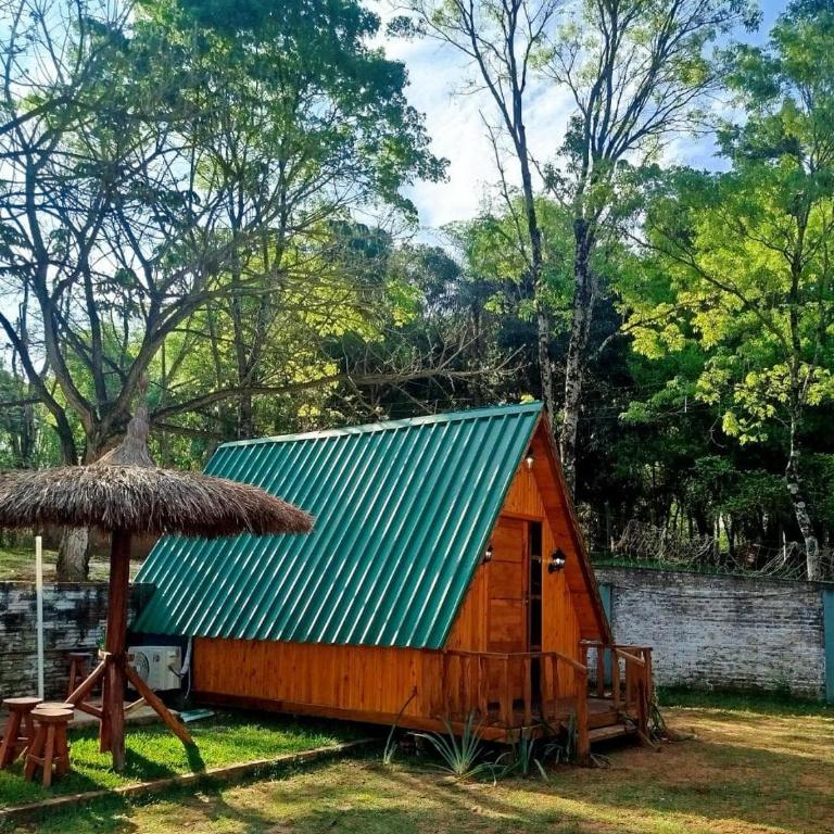 Glamping Guavirá - One-Bedroom House - 1
