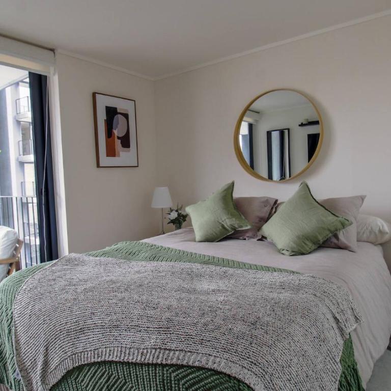 Chic Apartamento Ñuñoa, Parking y AC, hasta 4 personas - Apartment - 2