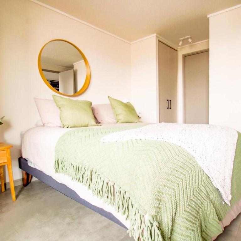 Chic Apartamento Ñuñoa, Parking y AC, hasta 4 personas - Apartment - 10