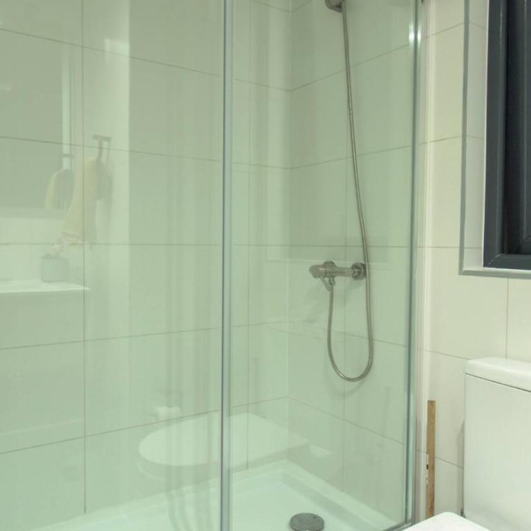 Chic Apartamento Ñuñoa, Parking y AC, hasta 4 personas - Apartment - 11