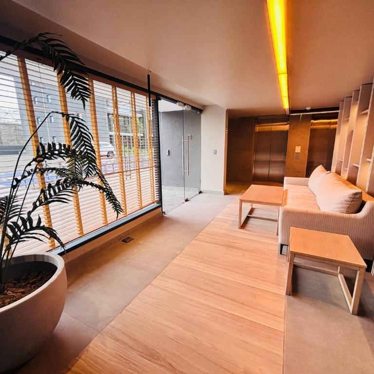 Chic Apartamento Ñuñoa, Parking y AC, hasta 4 personas - Apartment - 18