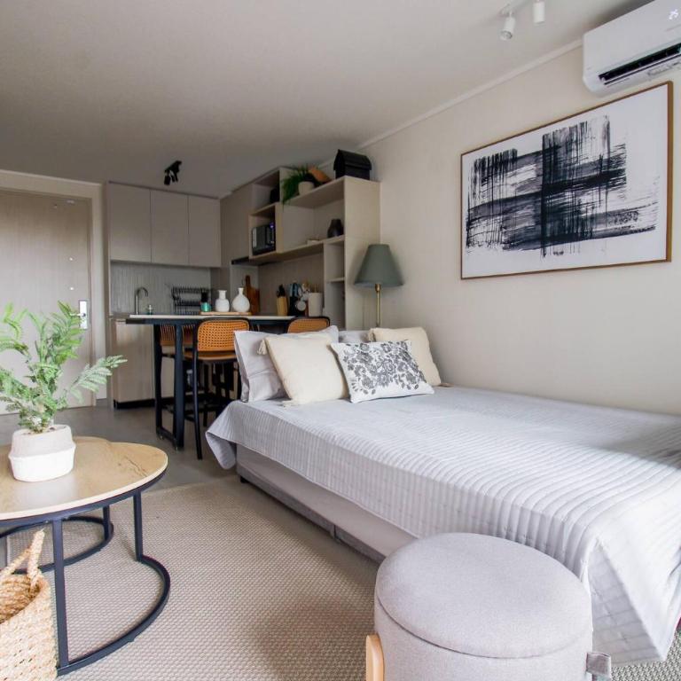 Chic Apartamento Ñuñoa, Parking y AC, hasta 4 personas - Apartment - 20