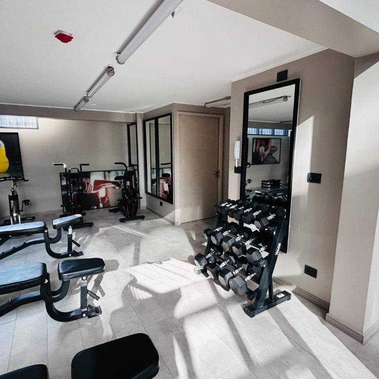 Chic Apartamento Ñuñoa, Parking y AC, hasta 4 personas - Apartment - 22