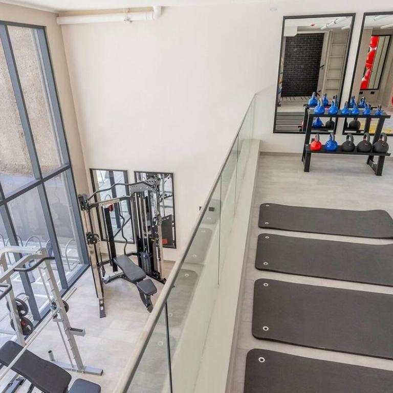 Chic Apartamento Ñuñoa, Parking y AC, hasta 4 personas - Apartment - 24