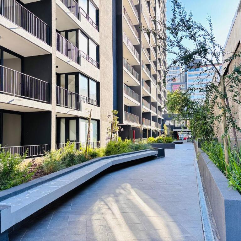 Chic Apartamento Ñuñoa, Parking y AC, hasta 4 personas - Apartment - 29
