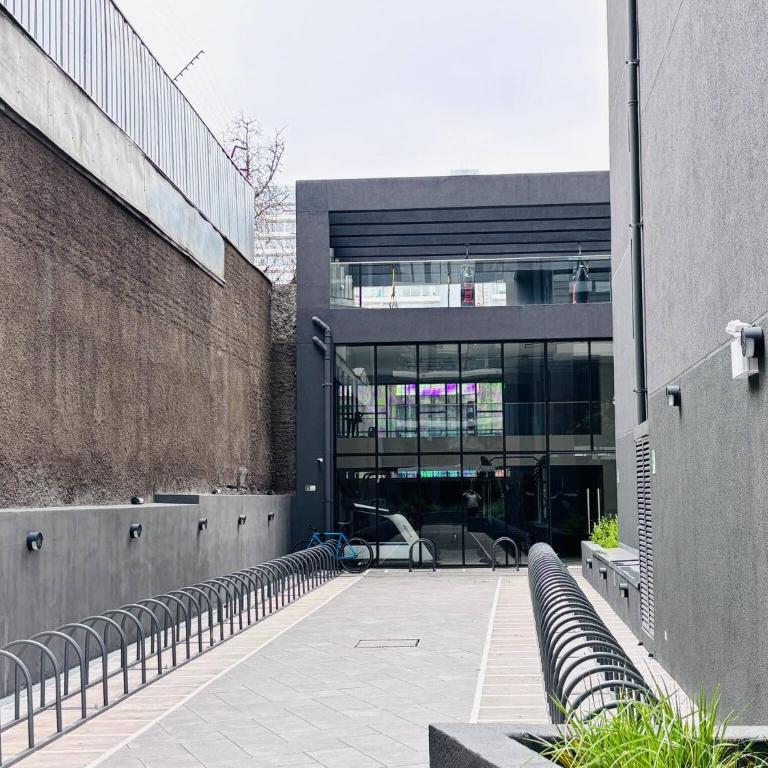 Chic Apartamento Ñuñoa, Parking y AC, hasta 4 personas - Apartment - 39