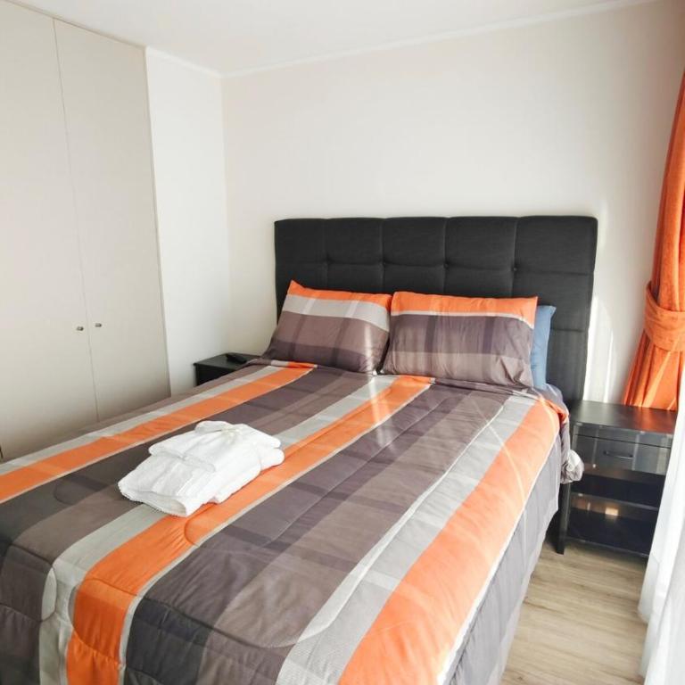 Arriendo departamento diario en temuco - One-Bedroom Apartment - 14