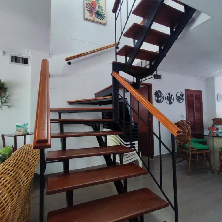 Apartamento duplex frente al mar con playa privada - Apartamento de 3 dormitorios - 13