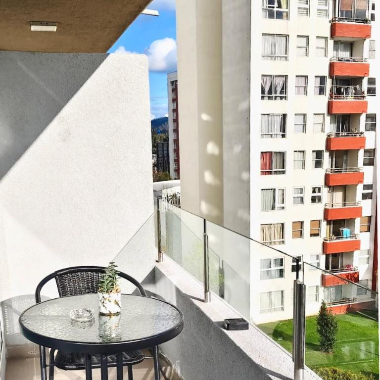 Arriendo departamento diario en temuco - One-Bedroom Apartment - 10