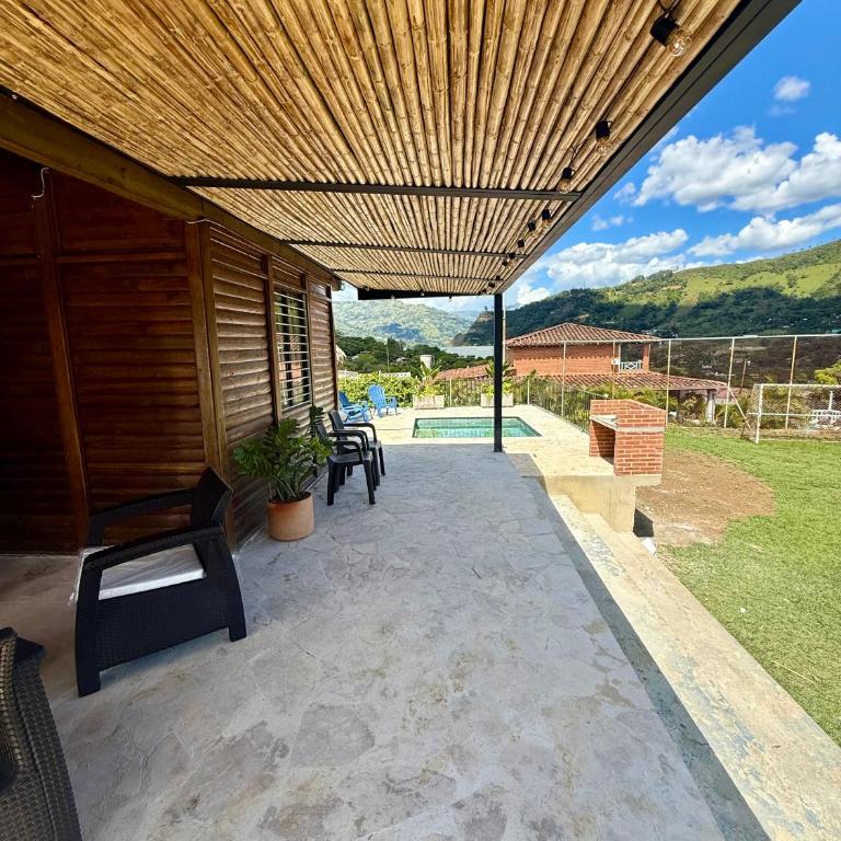 Cabaña en Copacabana - Two-Bedroom Villa - 12