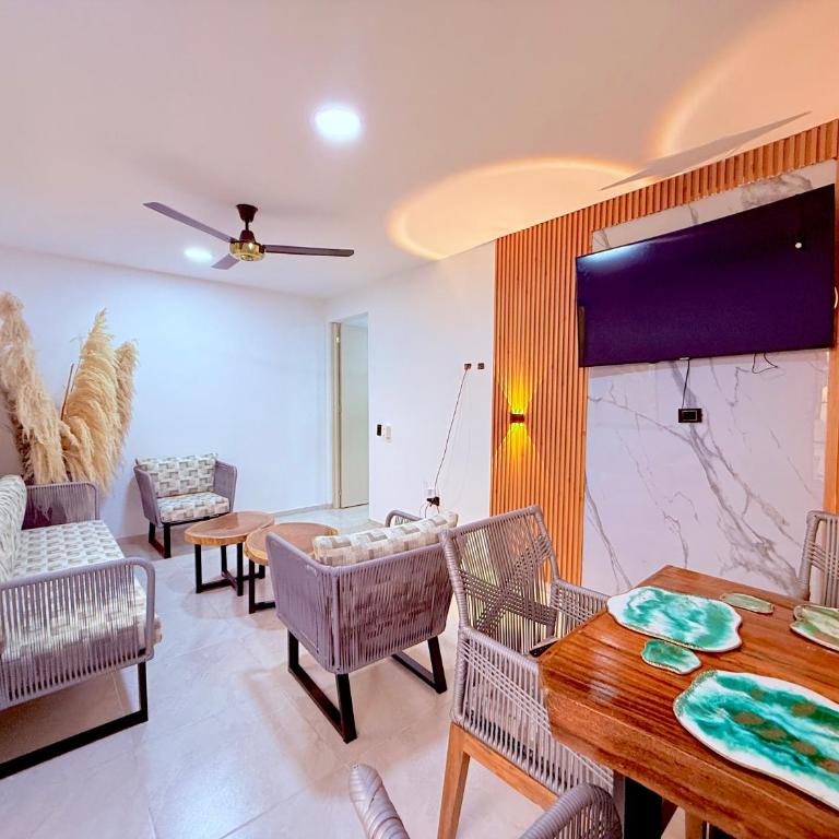 Villa Santy Paraiso lujoso & Privado - Villa Deluxe - 13