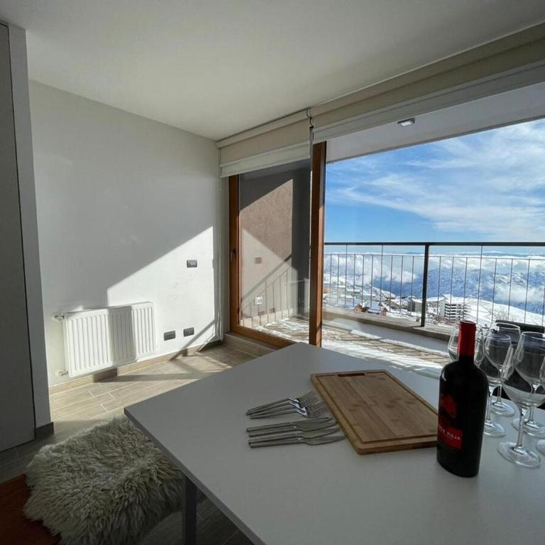 El Colorado 6 Pax Ski In Ski Out - One-Bedroom Apartment - 7