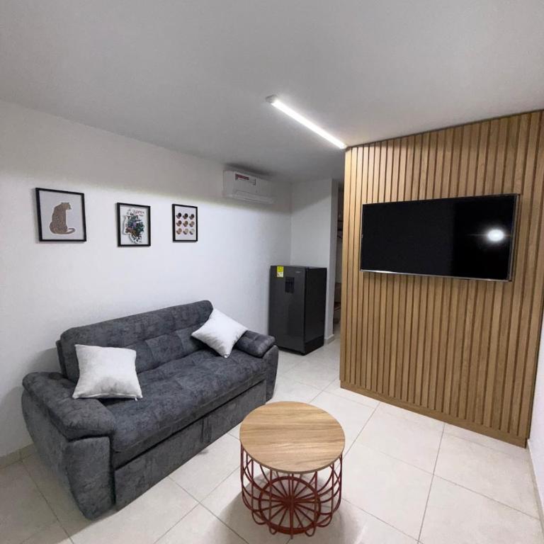 Apartaestudio en Cabecera - Two-Bedroom Apartment - 1
