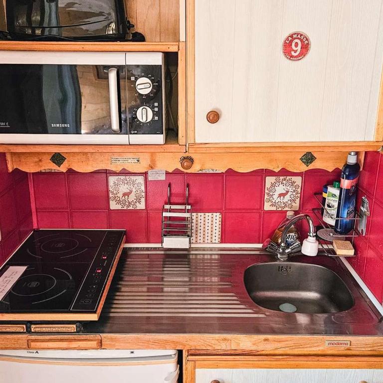 Appartement authentique au cœur des Menuires avec wifi et parking - FR-1-852-1 - Appartamento - 3